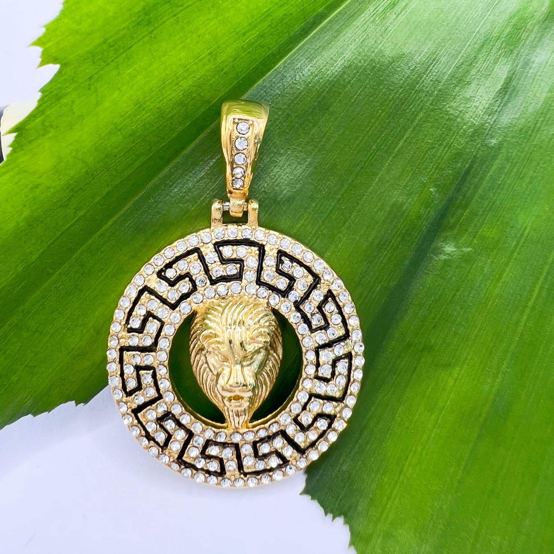 2 Gold Single Pendant