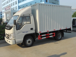 Foton-caja de carga eléctrica 4x2 para furgonetas, camiones de segunda mano a la venta, precio barato - Product Image 3