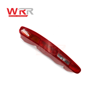 Réflecteur de pare-chocs arrière, feu stop et feu antibrouillard pour Ford Fiesta Hatchback 2008-2012, signal d'avertissement, pièces automobiles