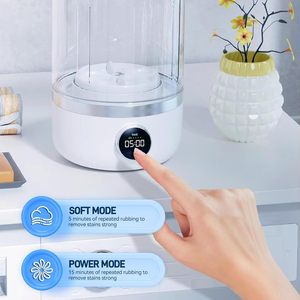 Automatic Underwear <b>Washing</b> <b>Machine</b> Mini Washer for Socks and Personal Clothes - Product Image 4