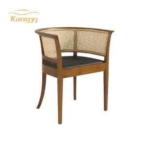 Hot Sale Wooden Leather Fabric Metal Powder Coat Iron Stainless Steel Copper Brass Aluminum Modern Restaurant Bar Stool Chair