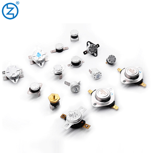 Tự động hướng dẫn sử dụng thiết lập lại ksd301 ksd302 250V 10A 15A 16A nhiệt bảo vệ nhiệt chuyển đổi lưỡng kim nhiệt - Product Image 6