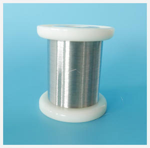 <span class=keywords><strong>Fil</strong></span> de résistance ultra-<span class=keywords><strong>fin</strong></span> 0,015 mm Ni80Cr20 - Product Image 5