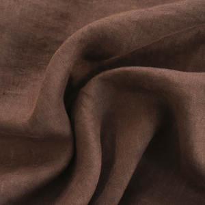 Bền Vững Bộ Giường Linen Duvet Nâu Pháp Lanh Linen Duvet <span class=keywords><strong>Cover</strong></span> Giường Đơn Và Duvet Bao Gồm 3 Pcs - Product Image 3