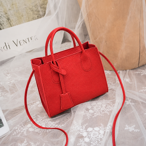 Young Women PU <b>Handbag</b> Fashion Shoulder Bag with Polyester Lining Casual Daily Carry Bag - Product Image 4
