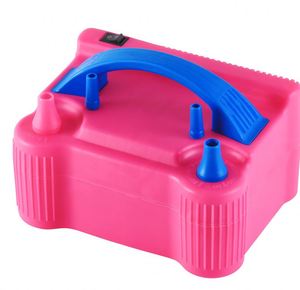 Balloon Pump Factory Direct Sale Custom Balloon Double Hole Electric Pump Air Pump