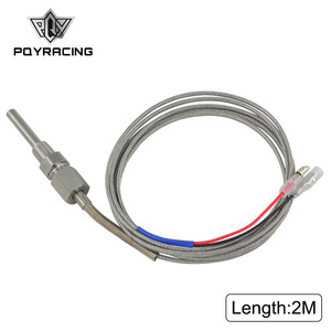 หัววัดอุณหภูมิไอเสีย EGT ขนาด 1/8 NPT อะไหล่ทดแทนสำหรับซ่อมแซมและดัดแปลงแผงหน้าปัด - Product Image 4