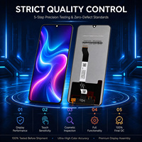 Écran tactile numériseur Waterdrop pour Xiaomi Redmi Note 8 M1908C3JG M1908C3JH 6,3 pouces HD+ LCD – Pièce de rechange