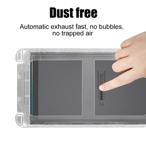 Đối với Nintendo chuyển đổi 2 bảo vệ màn hình <span class=keywords><strong>S2</strong></span> Tempered Glass HD 9H Glass bảo vệ với tự động liên kết công cụ dễ dàng cài đặt Applicator - Product Image 4