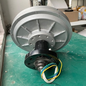 Générateur à aimant sans noyau adapté 2000W 48V 96V 120V 220V, faible régime 130 tr/min/180 tr/min/250 tr/min/300 tr/min, générateur 2000W - Product Image 4