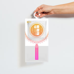 Reusable Effective Hanging <strong>Dehumidifier</strong> Bags Moisture Absorbing <strong>Crystals</strong> Multi-purpose Household Chemicals for Closet Bathroom - Product Image 2