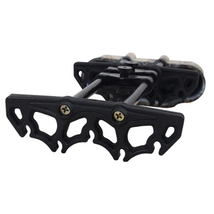 5 mũi tên Run hộp nhựa Túi Hợp Chất Bow chủ 5pcs nhanh chóng phát hành mũi tên chủ bắn cung săn bắn phụ kiện thể thao nhựa xấu - Product Image 3