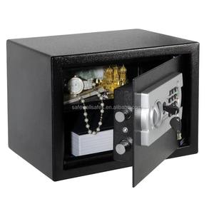 सुरक्षित रूप से घर में फायरप्रूफ लॉक बॉक्स सुरक्षा पैसे के गहने आईडी दस्तावेजों के लिए डिजिटल कीपैड के साथ सुरक्षित - Product Image 4