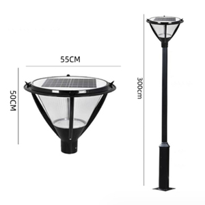 ไฟสวนพลังงานแสงอาทิตย์หลักสำหรับตกแต่งทางเดินในสวนทางเดินพลังงานแสงอาทิตย์ - Product Image 5