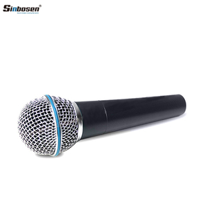 Micrófono de mano con cable B-58A Micrófono mezclador profesional de micrófono de estudio vocal - Product Image 4