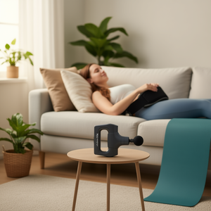 Ceinture de massage Myrva, pistolet de massage rechargeable 20W, appareil de massage de la taille, batterie au lithium USB - Product Image 2