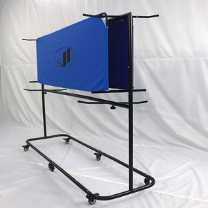 Barrera de Tenis de <span class=keywords><strong>Mesa</strong></span> JH, Pantalla de Entrenamiento con Tela Oxford, Recogedor de Pelotas Portátil para Recolección Rápida - Product Image 2