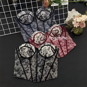 Corsés Retro Y2K para Mujer, Lencería de Talla Grande, Tops Sexys Ajustados, Ropa Interior Vintage para Club, Corsé de Mujer - Product Image 4