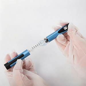 Flacon en verre de 3 ml à fermeture hermétique avec bouchon métallique et bouchon en caoutchouc - Product Image 5