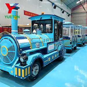 รถไฟนำเที่ยวแบบไร้ราง 27 ที่นั่ง Road Dotto มีสินค้าพร้อมขายแล้ว - Product Image 3