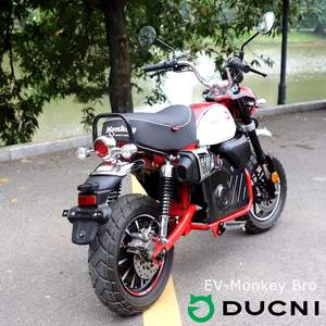 <span class=keywords><strong>Vente</strong></span> en gros d'usine de moto électrique CEE de singe 72V 300 W moto pour enfants moto de cross <span class=keywords><strong>mini</strong></span> moto - Product Image 2