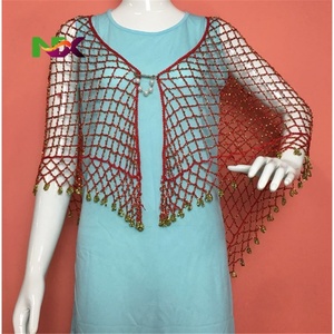 Ecowalson - Elegantes Chales de Noche para Mujer, Chales de Malla Calada para Novia, Damas de Honor, Boleros de Boda, Decoración, Chal de <span class=keywords><strong>Fiesta</strong></span> para Mujer - Product Image 6
