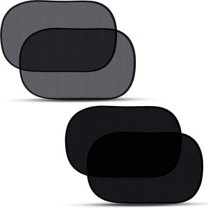 Baby Summer Car Side <b>Window</b> Sunshade Foldable New Arrival Hot Selling 80gsm Nylon Mesh Car Static Cling Car Sun Visor - Product Image 1