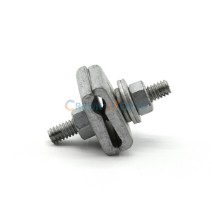 <span class=keywords><strong>Morsetto</strong></span> a T per Cavi di Tensione in Acciaio Zincato con Accessori per Linee Elettriche - Product Image 2