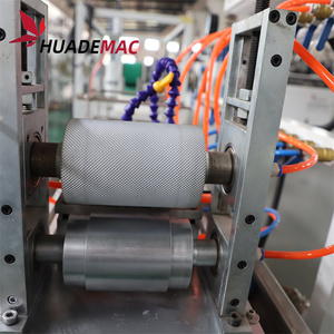 Ligne de machines de production de profilés LED en plastique polycarbonate T5 T8 T10 <span class=keywords><strong>PS</strong></span> PC de bonne qualité - Product Image 2