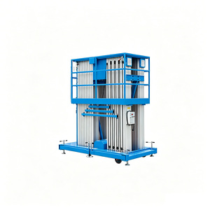 แพลตฟอร์มยกสูงแบบเฮกซาแมสท์สำหรับงานบนหลังคาโรงงาน - จัดส่งรวดเร็ว - Product Image 3