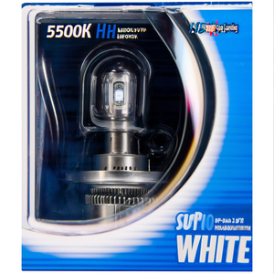 หลอดไฟหน้าฮาโลเจน H3 55W สีขาว 5500K สำหรับไฟส่องสว่างนอกถนน - Product Image 1