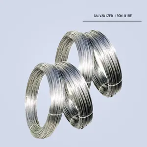 Bottom Price Hot Dipped Galvanized Steel Wire 12/ 16/ 18 Gauge Binding Wire