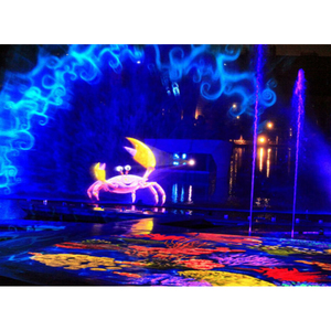 Pantalla de Agua para Exteriores a Gran Escala, Fuente de Agua para Proyección de Películas, Proyector Holográfico 3D, Espectáculo Láser, Animación Musical Nocturna, Pantalla para Eventos - Product Image 3