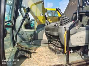 Excavatrice Caterpillar d'occasion de haute qualité 313D2GC, chenilles hydrauliques, composants de pompe Cummins, modèle 2024, origine Japon, à vendre - Product Image 6