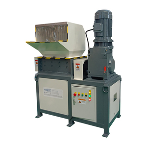 Vanest phế liệu kim loại Máy Nghiền đôi trục Mini bảng nhựa Shredder máy - Product Image 3