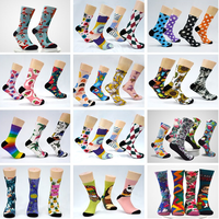 Fabricant Logo sur mesure Imprimé Basketball DIY Impression 3D Tube blanc Chaussettes à sublimation vierge