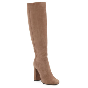 Zapatos italianos de piel auténtica para <span class=keywords><strong>mujer</strong></span>, <span class=keywords><strong>botas</strong></span> hasta el muslo de tacón de cuero de alta calidad, <span class=keywords><strong>botas</strong></span> hasta la rodilla - Product Image 6