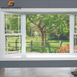 Fenêtre à guillotine double en aluminium GS Security avec verrouillage antivol - Product Image 4