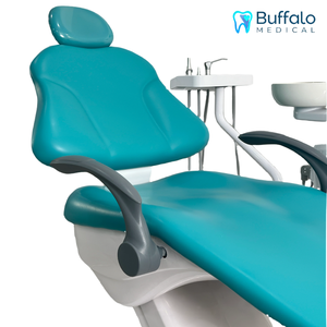 Buffalo Electric Metal <strong>Dental</strong> <strong>Chair</strong> with Ergonomic Design Low Height Entry 380mm Minimum <strong>Chair</strong> Position - Product Image 3