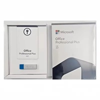 Clé MS Office 2021 Professional Plus Tout Compris, Activation 100% en Ligne, Version USB pour Système d'exploitation Entreprise, En Stock