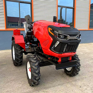 Tracteurs 15HP 18HP 20HP 22HP 28HP 30HP abordables, mini-tracteurs à roues 2WD/4WD à transmission par courroie avec apparence personnalisable - Product Image 1