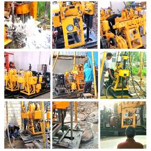 <span class=keywords><strong>Rig</strong></span> Pengeboran Sumur Air Portabel Kecil Hidrolik Diesel 100m Harga Pabrik Profesional/Mesin Pengeboran Sumur Air - Product Image 4