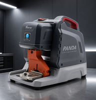 Équipement de service sur site pour serruriers XA006 Panda FullAuto CNC, fraiseuse à clés 12V, machine à découper les clés automobiles