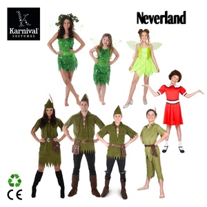Disfraz de Hada del Bosque Tinker Bell, Vestido Verde con Alas y Pantalones para Niñas, Disfraces para Fiestas de Navidad y Carnaval - Product Image 6