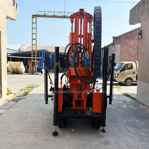 2025 mới đến hiệu suất cao 42kw bánh xích nước giếng khoan giàn khoan nhanh bw160 bơm 150m 200m 260m - Product Image 5