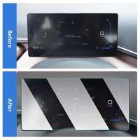 Film de protection en verre trempé pour écran tactile de tableau de bord de voiture pour BYD Seagull Accessoires