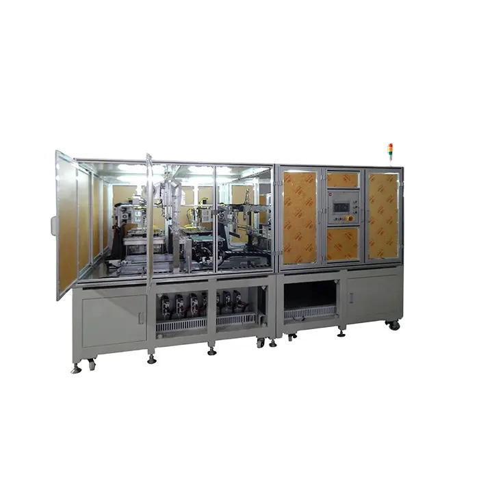 Lithium Battery Production Line Equipment Semi Automatic Stacking Machine for Electrode and Separator Layer Stacking