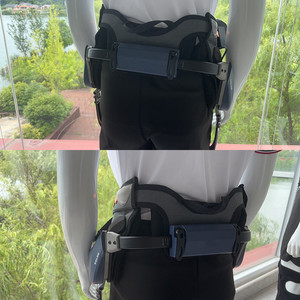Electric Carbon Fiber Power Suit Lightweight Hiking Walk & Climb Robot for Mountain Assistance AI Exoskeleton Robot - Product Image 6