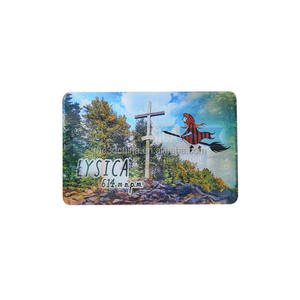 Imanes de Recuerdo Turístico, Imanes 3D para Refrigerador, Sublimación, Personalizados, con Diseño de Grano de Mármol, Imanes Lenticulares 3D para Refrigerador - Product Image 5