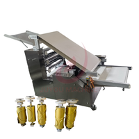Prix inférieur Machine à tortillas mexicaines Fabrication de pain roti Maker Chapati Tortilla Chapati Maker Roti Machinery